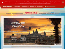 Tablet Screenshot of nilsbuss.se
